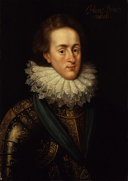 Henry Prince of Wales ca. 1610 after Isaac Oliver (1556-1617)  National Portrait Gallery London NPG 407